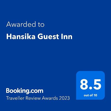 Hansika Guest Inn Buttala Exteriör bild