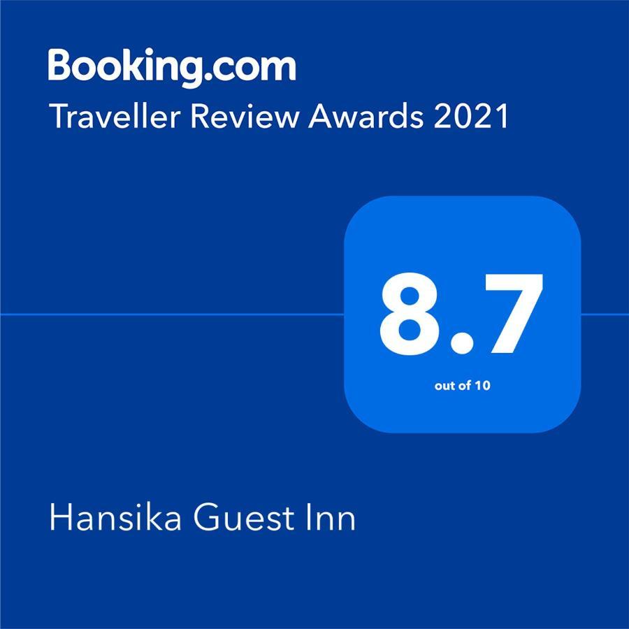 Hansika Guest Inn Buttala Exteriör bild