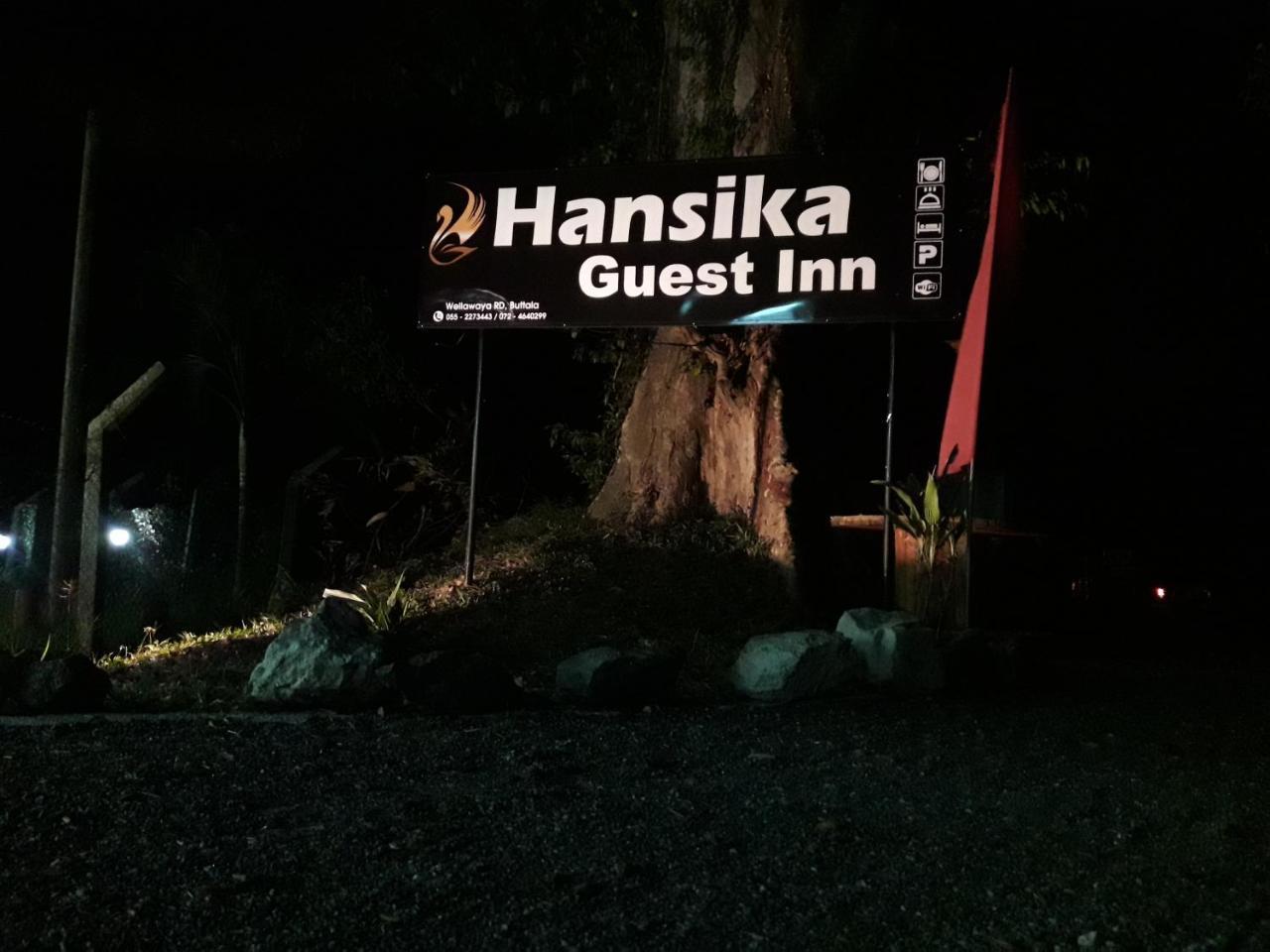 Hansika Guest Inn Buttala Exteriör bild